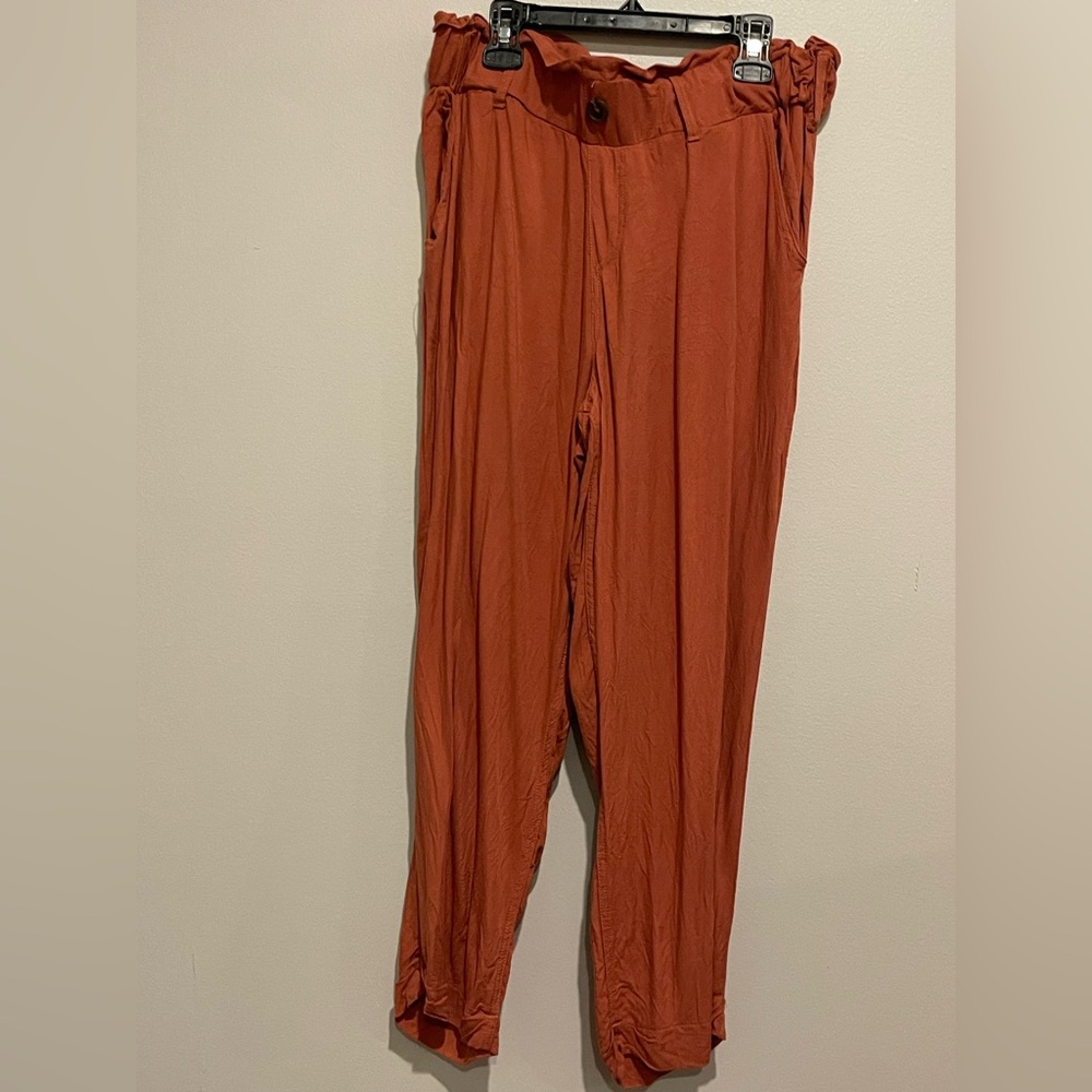 Rewash Terracotta Trousers